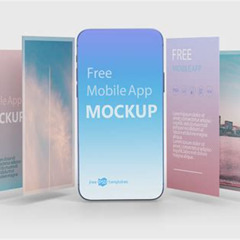 T Shirt Label Mockup Free Kostenlos Downloaden