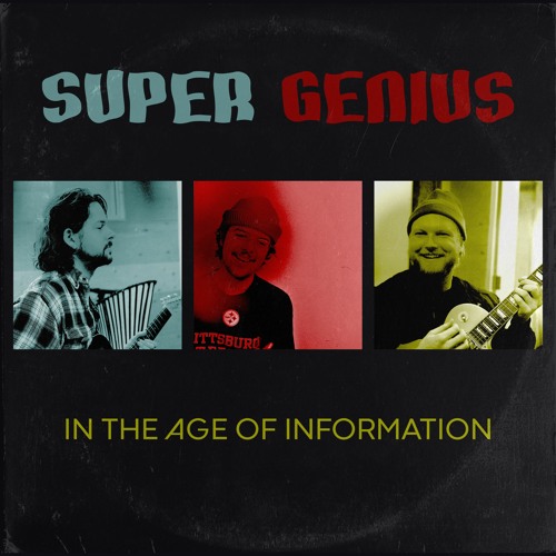 Super Genius - Music Is A Waste Of Time