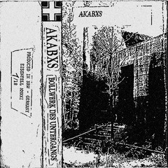 AKABXS - MY FUTURE IN ASHES