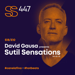 Sutil Sensations Radio #447 - The third chapter of 2024! Open format version #HotBeats & #CanelaFina