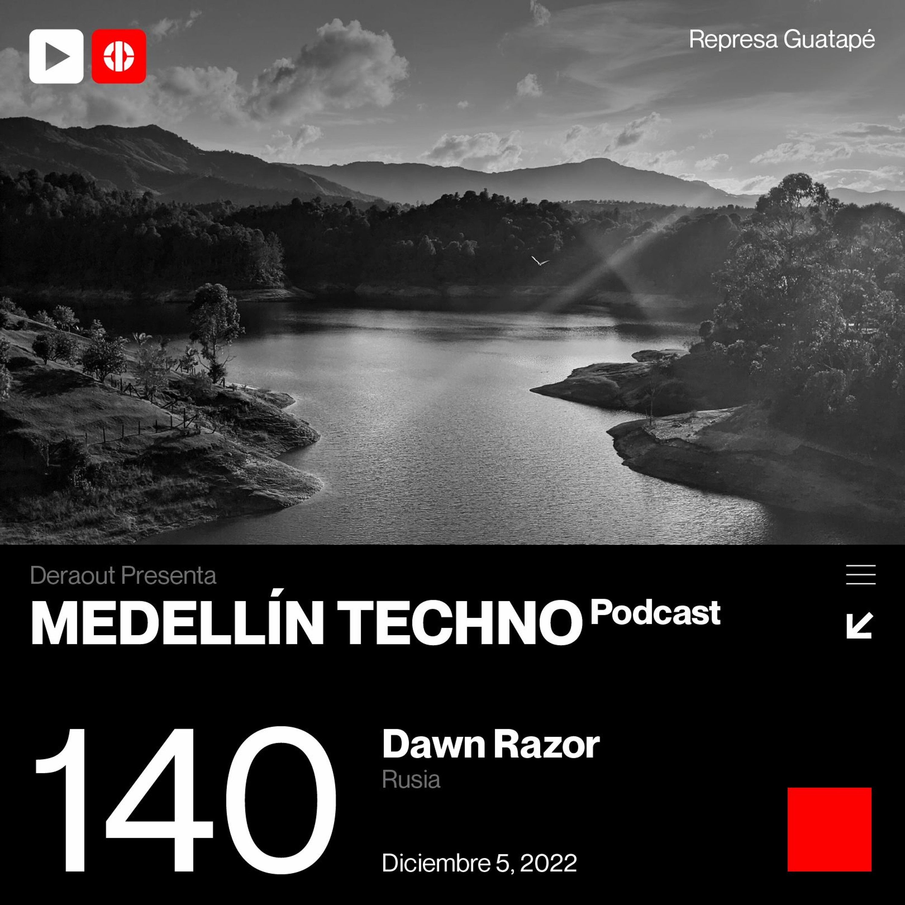 Medellin Techno Podcast