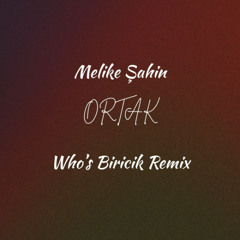 Melike Şahin - Ortak (Who's Biricik Remix)