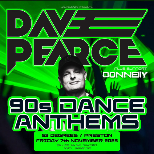 LIVE @ DAVE PEARCE 53 DEGREES [Closing Set]