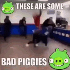 Bad Piggies but 4.69 million notes