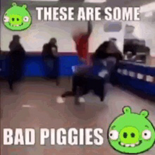 Bad Piggies but 4.69 million notes