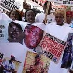 VOA News on Victims protest on TRRC implementation