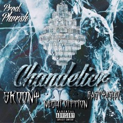 Nechi Vitton X $koony X Astro- Chandelier