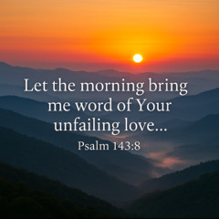 Let The Morning Bring Your Love