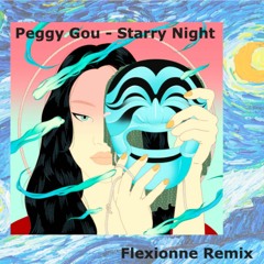 Peggy Gou - Starry Night (Flexionne's Cut-off Ear Remix)