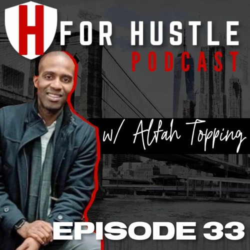 From the stock boy to  starting sales and marketing  agency with  Alfah Topping