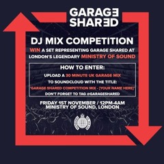 Garage Shared Competition Mix - Plazma