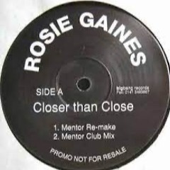 Virtuoso Ft. Rosie Gaines - Closer Than Close (preview)