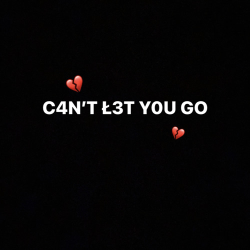 Cant let you go / cover ❤️‍🩹
