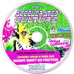 Mampi Swift b2b Friction @ Global Gathering, 30 July 2005