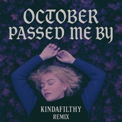 Girl in Red - October Passed Me By (KINDAFILTHY Remix)