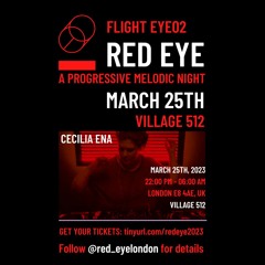 Red Eye Flight02 - Cecilia Ena 2023