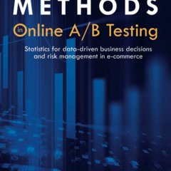 Book Statistical Methods in Online A/B Testing: Statistics for data-driven business