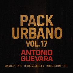 PACK URBANO VOL. 17 — Antonio Guevara