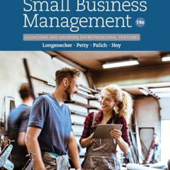 READ PDF 📒 Small Business Management: Launching & Growing Entrepreneurial Ventures b