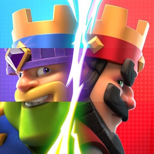 Clash Royale - Royale 8bit Menu 01