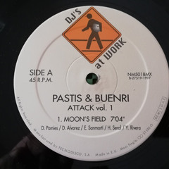 Pastis & Buenri - Moon's Field
