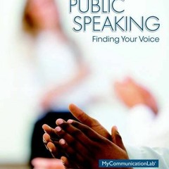 VIEW [KINDLE PDF EBOOK EPUB] Public Speaking: Finding Your Voice (10th Edition) by  Michael Osborn,S