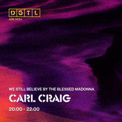 CARL CRAIG @ DGTL ADE 2024 19.10.2024