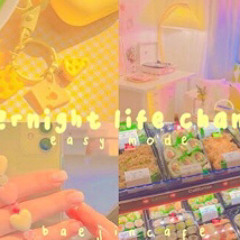 🧋easy mode !! overnight life change subliminal ✨ baejin cafe yt