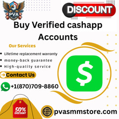 Buy 2025 Verified Cash App Accounts With High Trust Score and Zero Transaction Issues