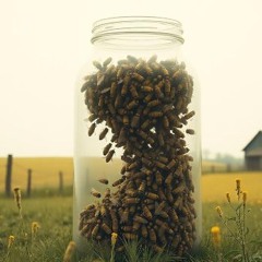 A jar of a million bees
