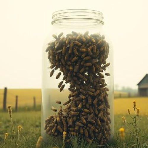 A jar of a million bees