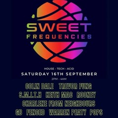Live @Sweet Frequencies {Saturday} (Patterns, Brighton 16.09.23) (Tech House)