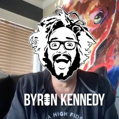 Byron Kennedy (comedian) - FULL 36 MINUTE CONVO
