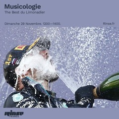 Musicologie sur Rinse France