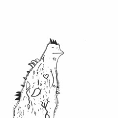 Herr Godzilla wünscht ein Stück Minzschokolade zu seinem Tee (Improvisation)