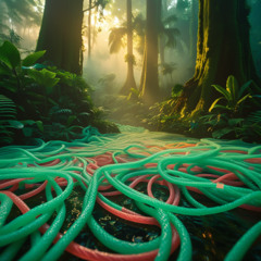 Jam 14 - Poly Noodle (it came from the forest)