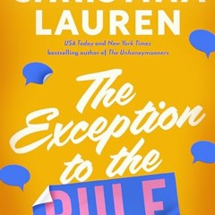 The Exception to the Rule (The Improbable Meet-Cute, #1) format mobi - 7QVW1T03Hq