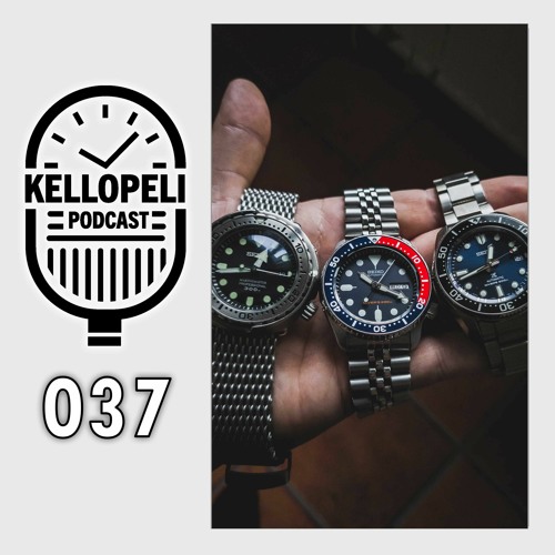 Stream episode 037 - Seiko by Kellopeli Podcast podcast | Listen online for  free on SoundCloud