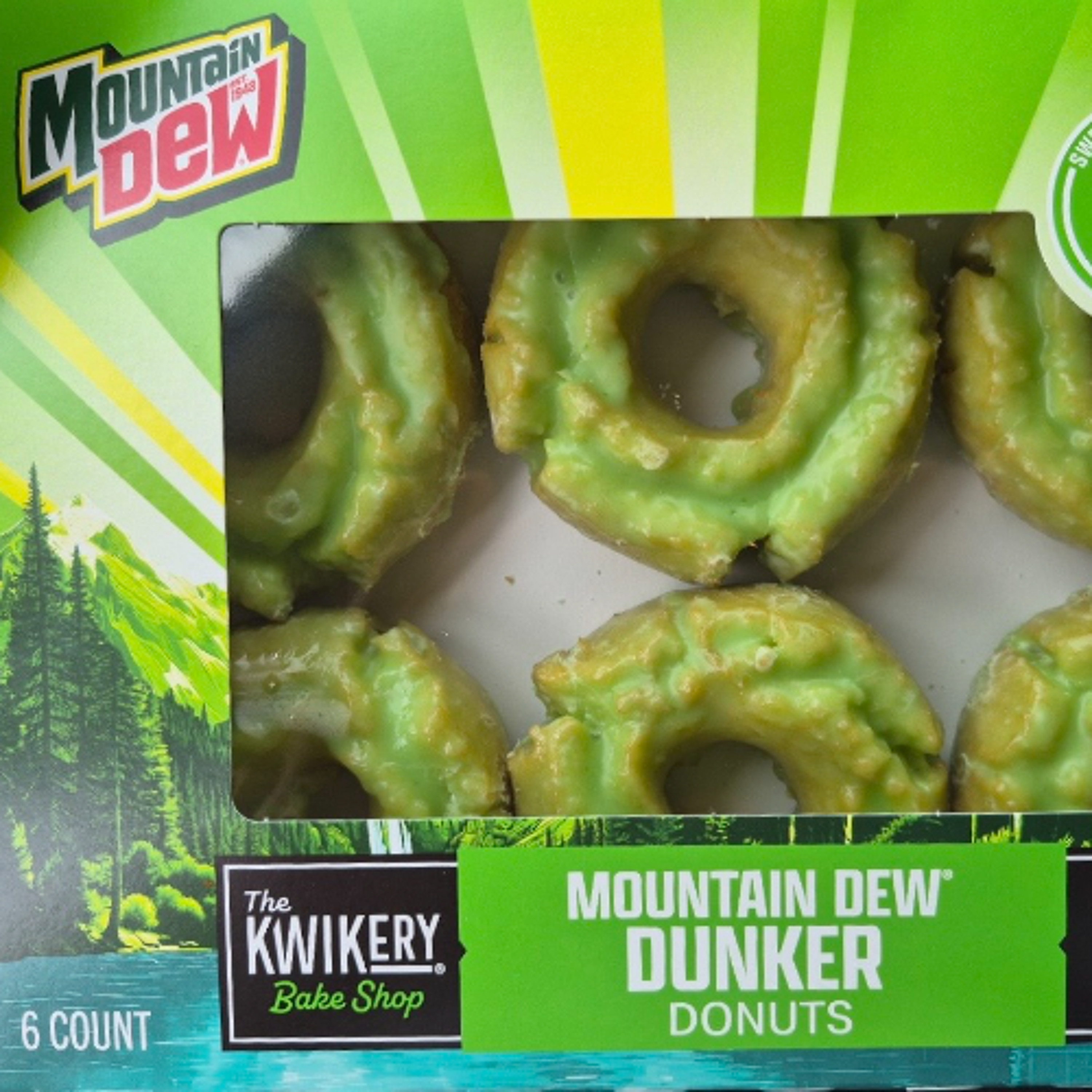 Dorene Discovers Mountain Dew Dunkers (6/19/26) episode artwork