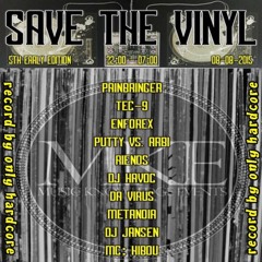 DJ Jansen - Save the vinyl 5th edition 2016.