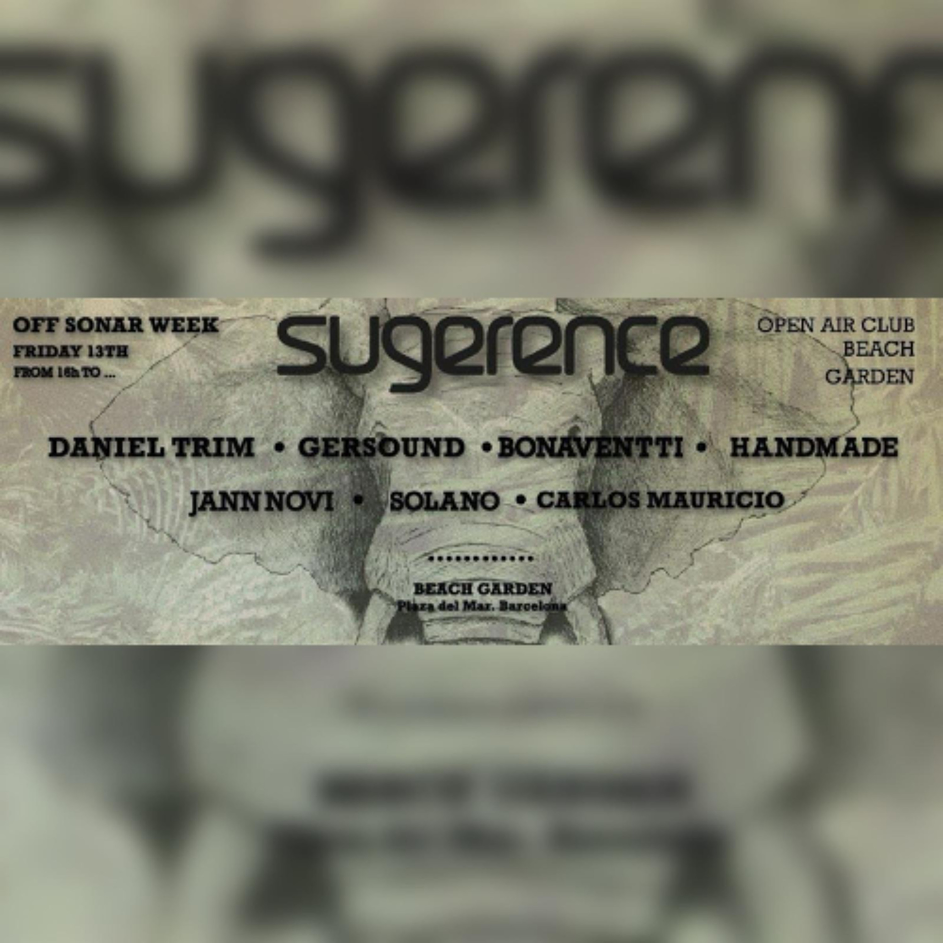 Bonaventti Sugerence & Friends 2014 offsonar 2014 episode artwork