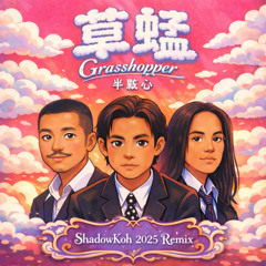 草蜢 Grasshopper - 半點心 (ShadowKoh Remix) *AUDIO PITCHED*