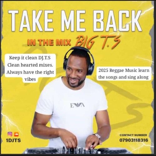 DJ TS  IN THE MIX REGGAE 2025 EDITION