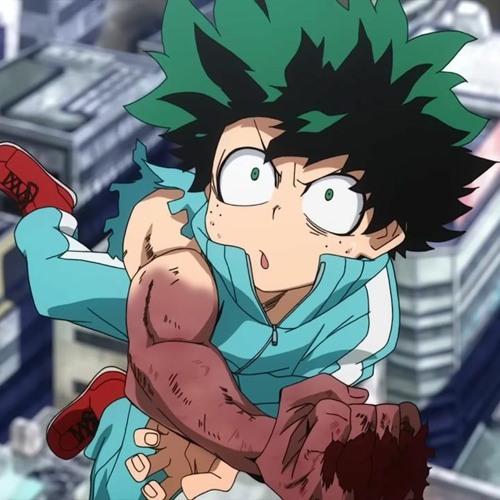 Deku First Smash