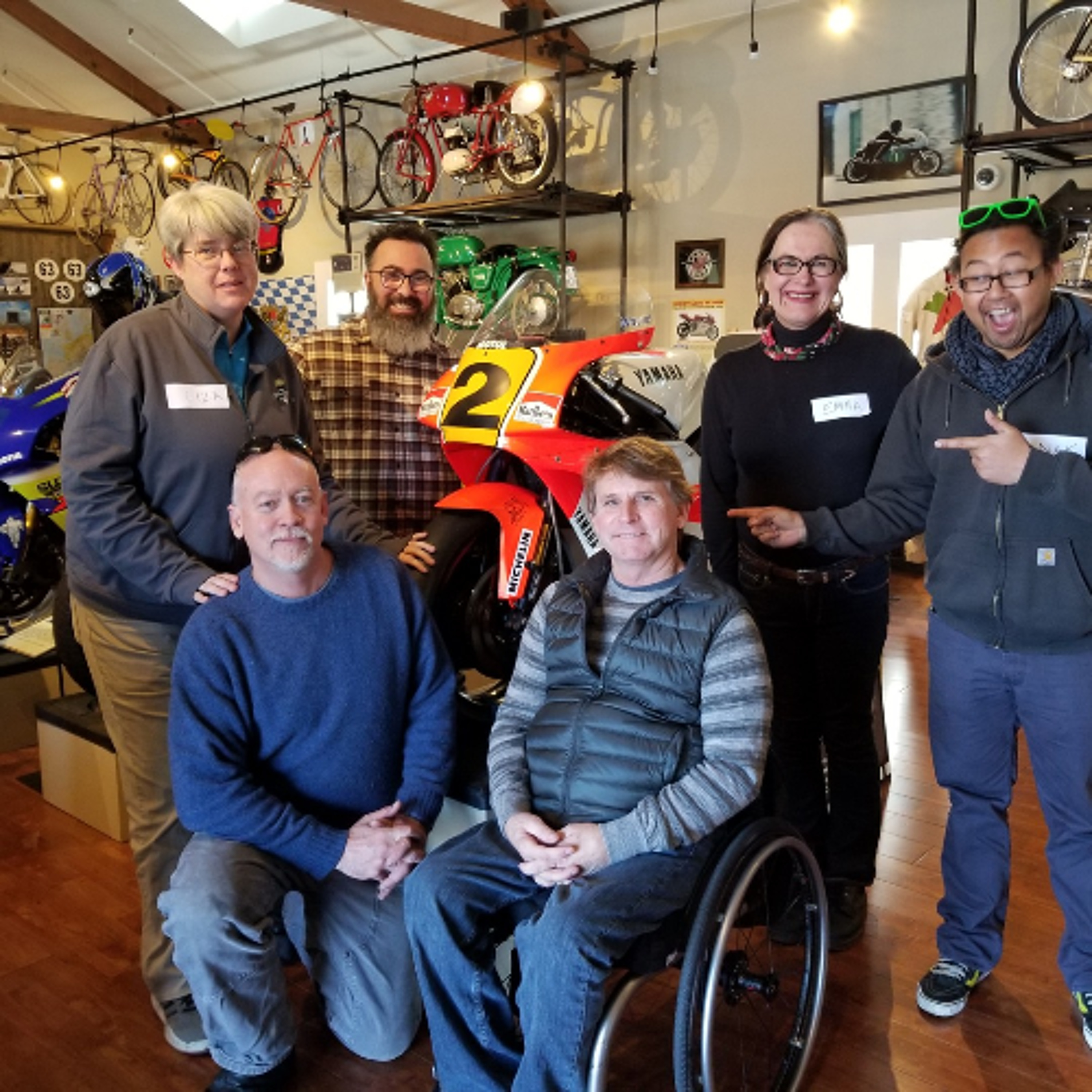 Podcast 684: From the Archives - Wayne Rainey episode artwork