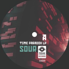 ZC032LP - SOUR - Erase - Time Paradox LP - 25th Anniversary Edition - Zodiak Commune Records