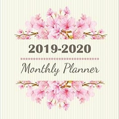[PDF] ⚡️ DOWNLOAD 2019-2020 Monthly Planner: 2 Years Calendar Schedule + Yearly , Monthly and Weekly