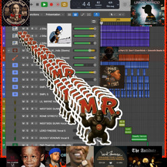 Projet 1500 UnkNowProd M.R. FEAT LIL WAYNE , WESTSIDE GUNN, ROME STREETZ , LORD FINESSE & DEADLY VENOMS 82 BPM Mast. L.P