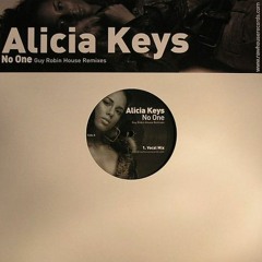 Alicia Keys - No One (Fuzion Remix)