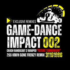 Crash Bandicoot 3 Warped- Future Tomorrow (200 Km/h Gone Frenzy Remix)